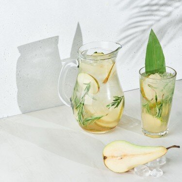 Лимонад Груша-размарин