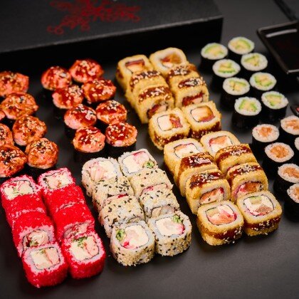 Собери свой сет. Большой