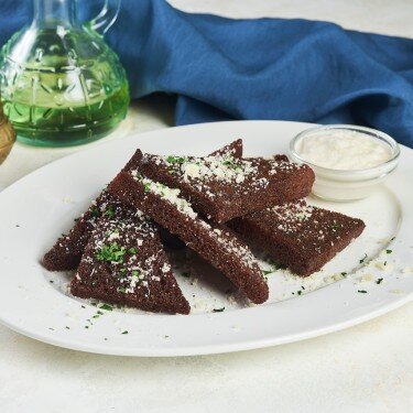 Чесночные гренки