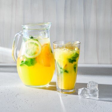Лимонад лимон-апельсин-мята