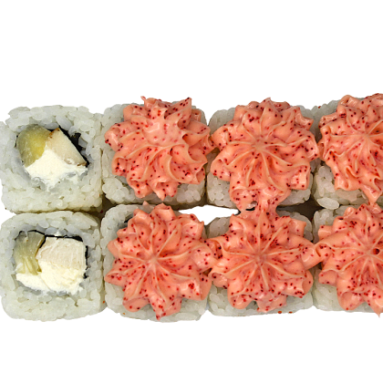 Лава с ананасом