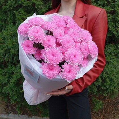 Букет  из  Хризантем №1