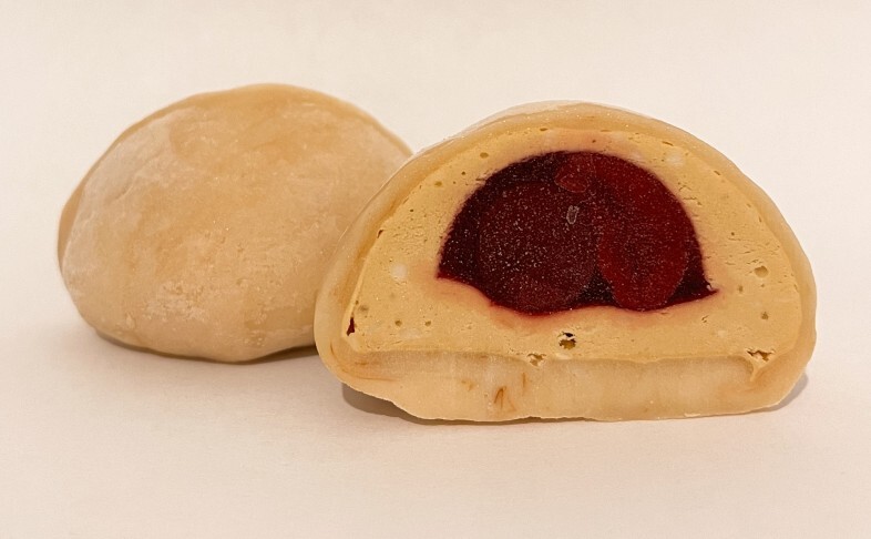 Моти «Вишня-вареная сгущенка»