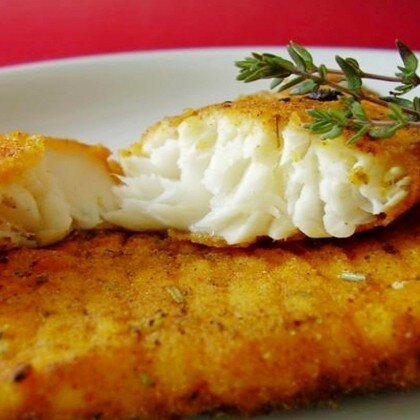 Филе минтая в панировке