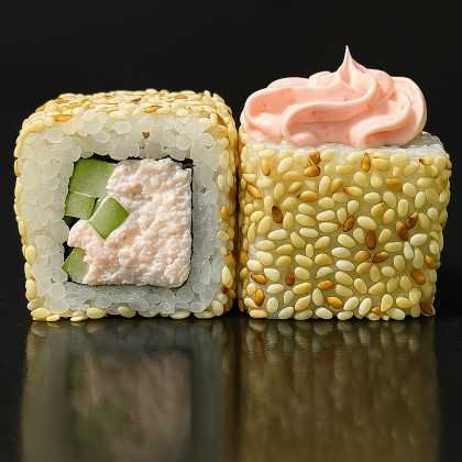 Калифорния запечённая