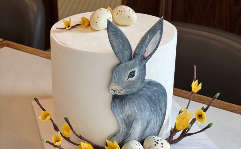 Торт Пасхальный зайчик