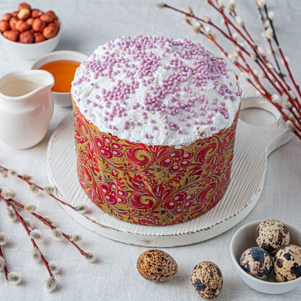Кулич классический с доставкой