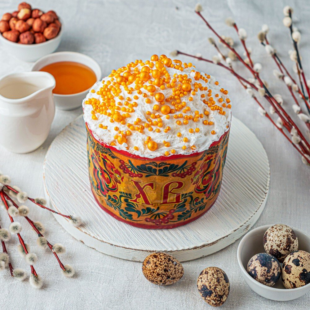 Кулич классический с доставкой