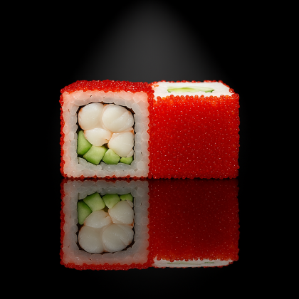 Калифорния с креветкой