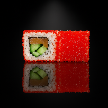 Калифорния с лососем