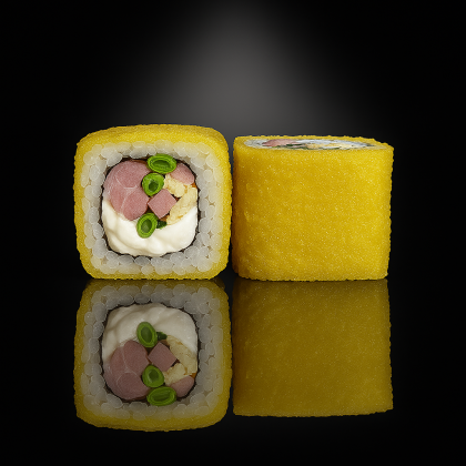 Жареный с беконом