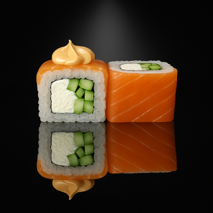 Филадельфия запечённая