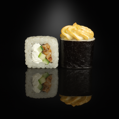 Запечённый с угрём