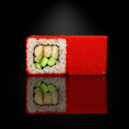 Калифорния с угрем