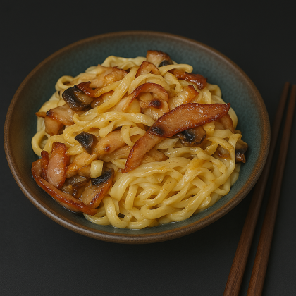 WOK Аля Карбонара