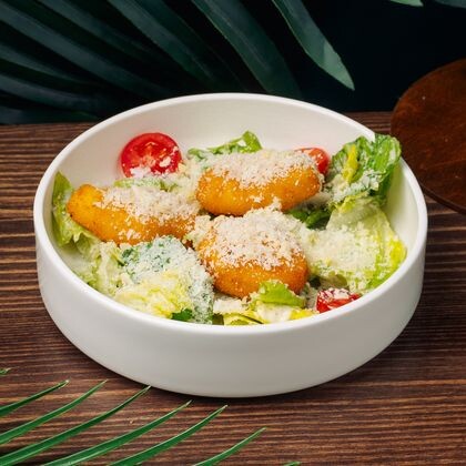 Детский цезарь с наггетсами