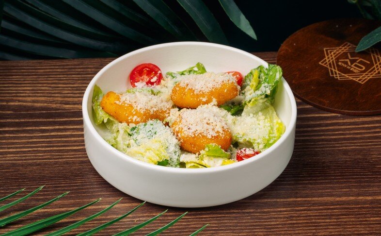 Детский цезарь с наггетсами