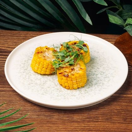 Кукуруза гриль