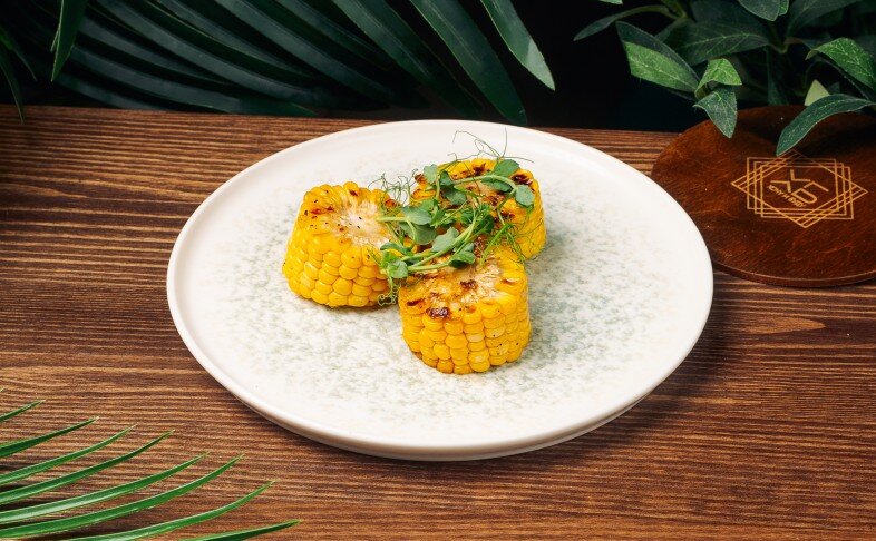 Кукуруза гриль