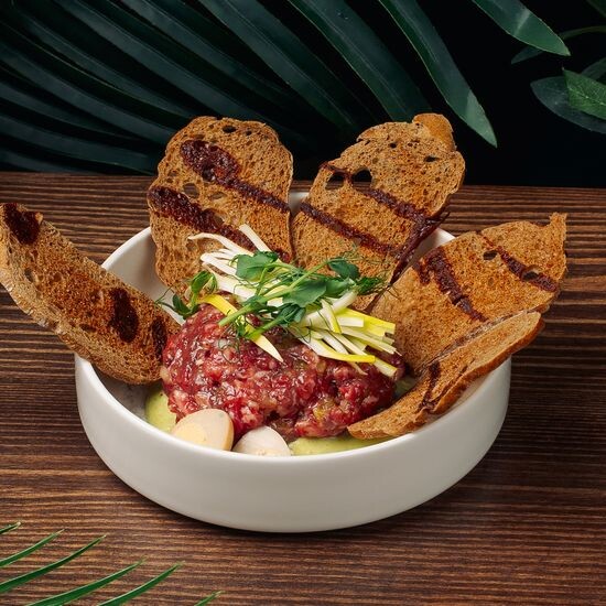 Тар Тар из мраморной говядины