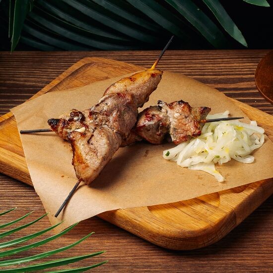 Шашлык из свинины