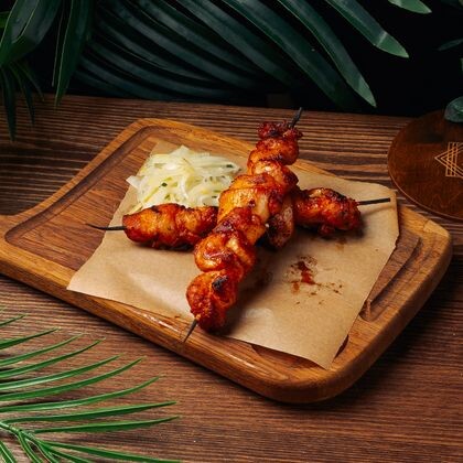 Шашлык из цыпленка