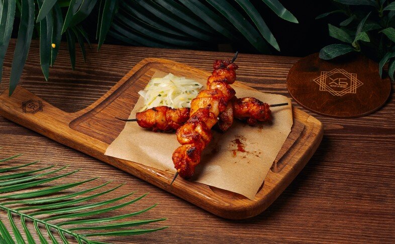 Шашлык из цыпленка