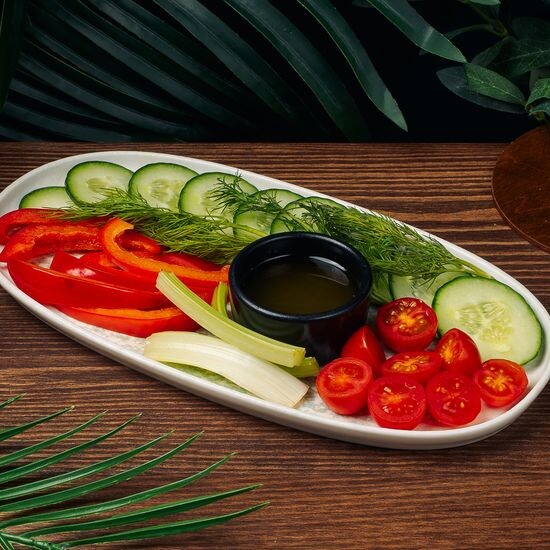 Овощная тарелка