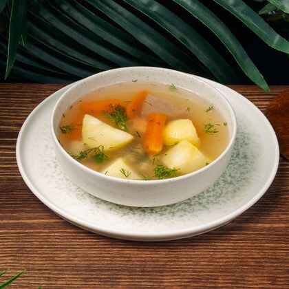 Уха из трех видов рыб