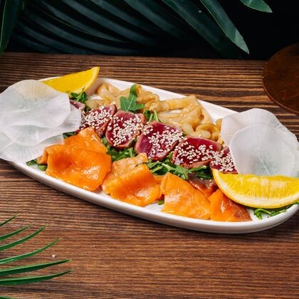 Рыбная тарелка