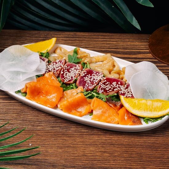 Рыбная тарелка