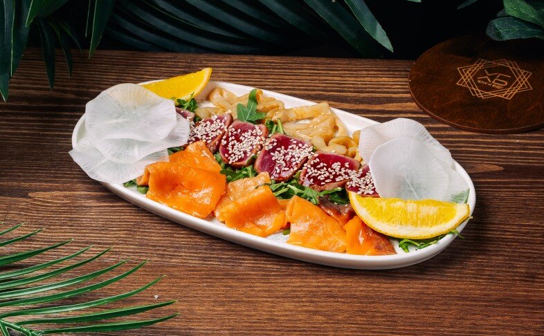 Рыбная тарелка