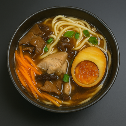 Рамен с курицей