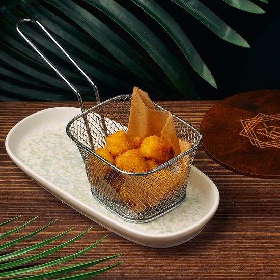 Сырные кубики