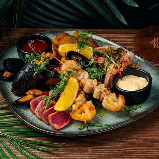 Ассорти морепродуктов