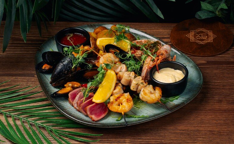 Ассорти морепродуктов