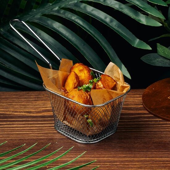 Картофель по-деревенски