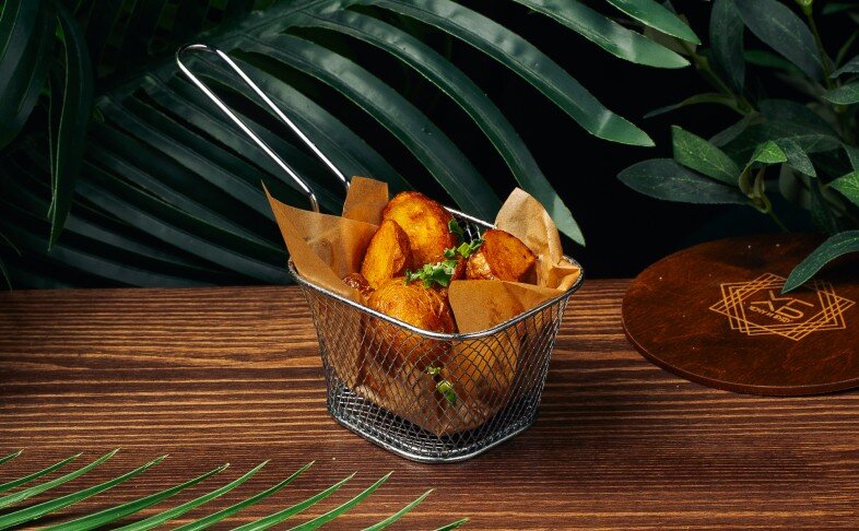 Картофель по-деревенски