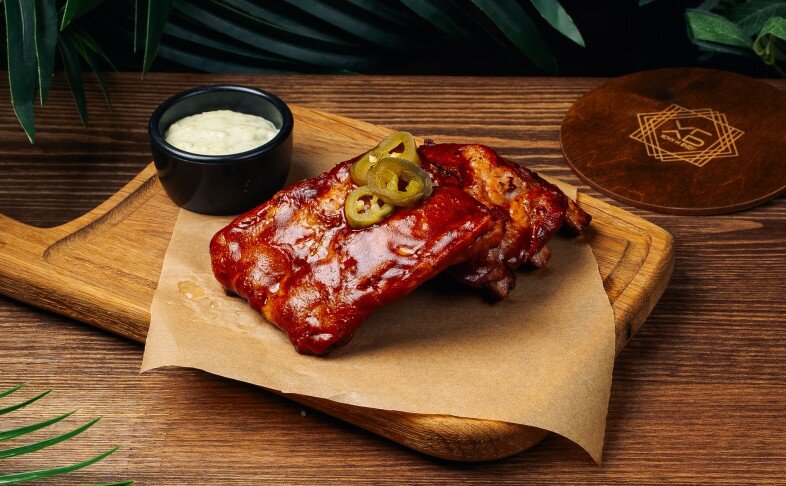 Ребра свиные