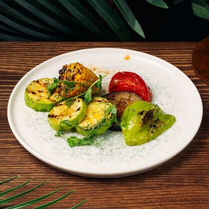 Овощи гриль