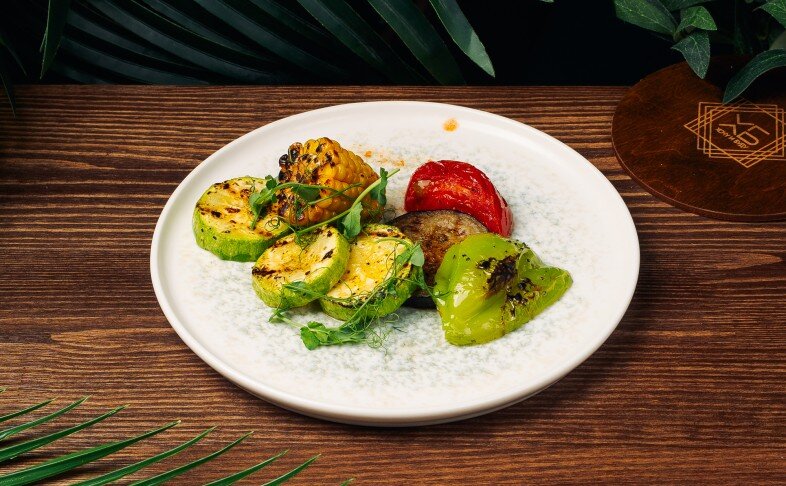 Овощи гриль