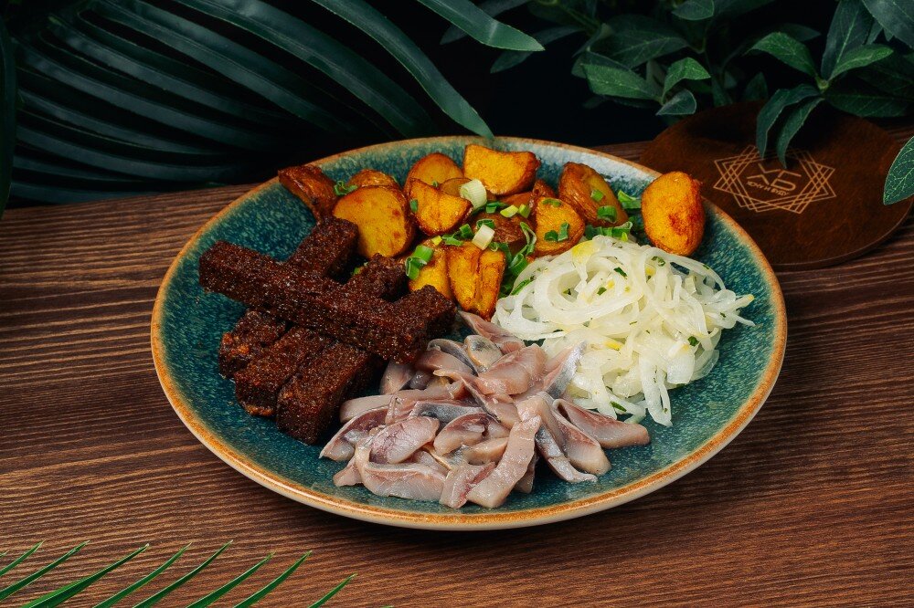 Сельдь по-царски