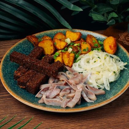 Сельдь по-царски