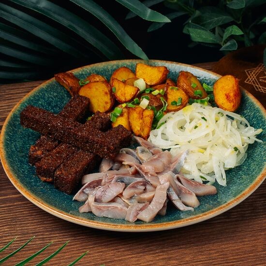 Сельдь по-царски