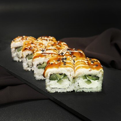 Ролл "Сливочный угорь" лайт | халяль