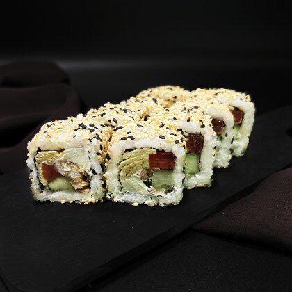 Ролл "Восход унаги" | халяль