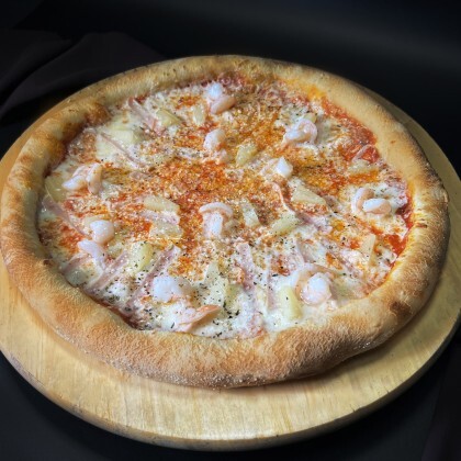 Пицца "Экзотика" 32см | халяль