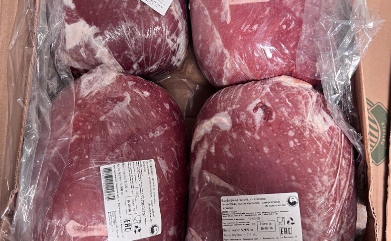 МЯКОТЬ ТЕЛЯТИНЫ ЛЮКС 5-6 КГ