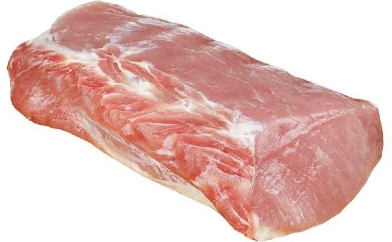 КАРБОНАД ПОРОСЕНКА БЕЗ КОСТИ 5-6 КГ