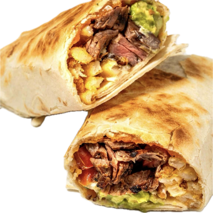 Мясной ролл